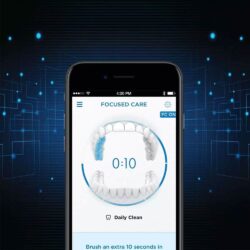 ban chai danh rang sac dien oral b genius 6000 toothbrush rosegold ke