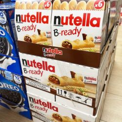 banh nhan socola hat phi nutella b ready 132g hop 6 banh kb