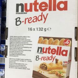 banh nhan socola hat phi nutella b ready 132g hop 6 banh kc