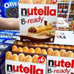banh nhan socola hat phi nutella b ready 132g hop 6 banh kd
