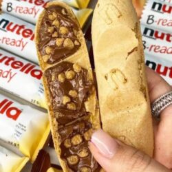 banh nhan socola hat phi nutella b ready 132g hop 6 banh kg