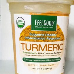 Bột nghệ hữu cơ Feel Good USDA Organic Turmeric Powder 453g (175mg Curcuminoids) 5 bot nghe huu co feel good usda organic turmeric powder 453g 175mg curcuminoids ka