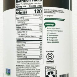 bot protein vega protein greens vi chocolate 814g ka