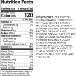 bot protein vega protein greens vi chocolate 814g kd