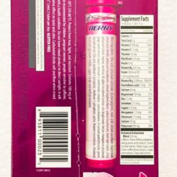 Bột Vitamin bổ sung năng lượng Zipfizz Healthy Energy Drink Mix (Black Cherry) 20 ống 11 bot vitamin bo sung nang luong zipfizz healthy energy drink mix black cherry 20 ong knb