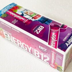 Bột Vitamin bổ sung năng lượng Zipfizz Healthy Energy Drink Mix (Black Cherry) 20 ống 12 bot vitamin bo sung nang luong zipfizz healthy energy drink mix black cherry 20 ong knd 1