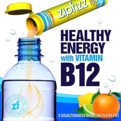 Bột Vitamin bổ sung năng lượng Zipfizz Healthy Energy Drink Mix (Citrus) 20 ống 7 bot vitamin bo sung nang luong zipfizz healthy energy drink mix citrus 20 ong kc