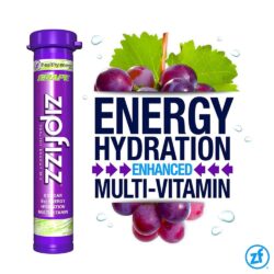 Bột Vitamin bổ sung năng lượng Zipfizz Healthy Energy Drink Mix (Grape) 20 ống 16 bot vitamin bo sung nang luong zipfizz healthy energy drink mix grape 20 ong kc