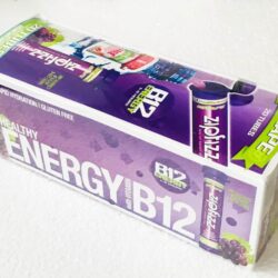 Bột Vitamin bổ sung năng lượng Zipfizz Healthy Energy Drink Mix (Grape) 20 ống 14 bot vitamin bo sung nang luong zipfizz healthy energy drink mix grape 20 ong kna