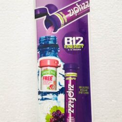 Bột Vitamin bổ sung năng lượng Zipfizz Healthy Energy Drink Mix (Grape) 20 ống 11 bot vitamin bo sung nang luong zipfizz healthy energy drink mix grape 20 ong knb