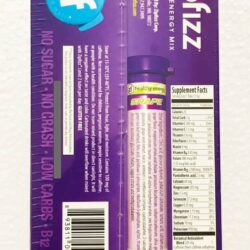 Bột Vitamin bổ sung năng lượng Zipfizz Healthy Energy Drink Mix (Grape) 20 ống 12 bot vitamin bo sung nang luong zipfizz healthy energy drink mix grape 20 ong kne