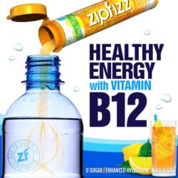 Bột Vitamin bổ sung năng lượng Zipfizz Healthy Energy Drink Mix (Lemon Iced Tea) 20 ống 7 bot vitamin bo sung nang luong zipfizz healthy energy drink mix lemon iced tea 20 ong kb