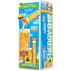 Bột Vitamin bổ sung năng lượng Zipfizz Healthy Energy Drink Mix (Lemon Iced Tea) 20 ống 6 bot vitamin bo sung nang luong zipfizz healthy energy drink mix lemon iced tea 20 ong kc