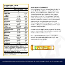Bột Vitamin bổ sung năng lượng Zipfizz Healthy Energy Drink Mix (Lemon Iced Tea) 20 ống 9 bot vitamin bo sung nang luong zipfizz healthy energy drink mix lemon iced tea 20 ong kd