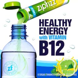 Bột Vitamin bổ sung năng lượng Zipfizz Healthy Energy Drink Mix (Limon) 20 ống 16 bot vitamin bo sung nang luong zipfizz healthy energy drink mix limon 20 ong kc