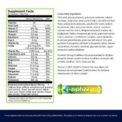 Bột Vitamin bổ sung năng lượng Zipfizz Healthy Energy Drink Mix (Limon) 20 ống 17 bot vitamin bo sung nang luong zipfizz healthy energy drink mix limon 20 ong kd