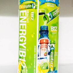 Bột Vitamin bổ sung năng lượng Zipfizz Healthy Energy Drink Mix (Limon) 20 ống 10 bot vitamin bo sung nang luong zipfizz healthy energy drink mix limon 20 ong kna