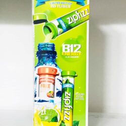 Bột Vitamin bổ sung năng lượng Zipfizz Healthy Energy Drink Mix (Limon) 20 ống 12 bot vitamin bo sung nang luong zipfizz healthy energy drink mix limon 20 ong knc