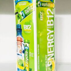 Bột Vitamin bổ sung năng lượng Zipfizz Healthy Energy Drink Mix (Limon) 20 ống 11 bot vitamin bo sung nang luong zipfizz healthy energy drink mix limon 20 ong knd