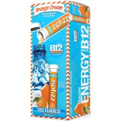 Bột Vitamin bổ sung năng lượng Zipfizz Healthy Energy Drink Mix (Orange Cream) 20 ống 7 bot vitamin bo sung nang luong zipfizz healthy energy drink mix orange cream 20 ong ka