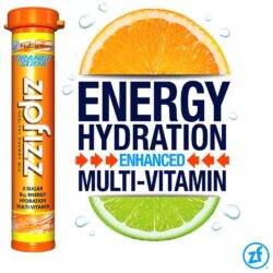 Bột Vitamin bổ sung năng lượng Zipfizz Healthy Energy Drink Mix (Orange Soda) 20 ống 15 bot vitamin bo sung nang luong zipfizz healthy energy drink mix orange soda 20 ong kb