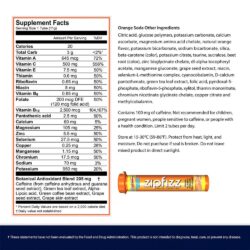 Bột Vitamin bổ sung năng lượng Zipfizz Healthy Energy Drink Mix (Orange Soda) 20 ống 16 bot vitamin bo sung nang luong zipfizz healthy energy drink mix orange soda 20 ong kc