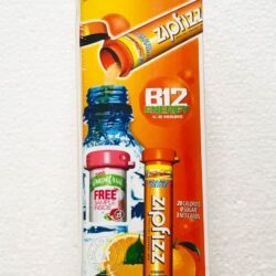 Bột Vitamin bổ sung năng lượng Zipfizz Healthy Energy Drink Mix (Orange Soda) 20 ống 10 bot vitamin bo sung nang luong zipfizz healthy energy drink mix orange soda 20 ong knb