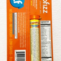 Bột Vitamin bổ sung năng lượng Zipfizz Healthy Energy Drink Mix (Orange Soda) 20 ống 12 bot vitamin bo sung nang luong zipfizz healthy energy drink mix orange soda 20 ong knc