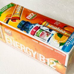 Bột Vitamin bổ sung năng lượng Zipfizz Healthy Energy Drink Mix (Orange Soda) 20 ống 13 bot vitamin bo sung nang luong zipfizz healthy energy drink mix orange soda 20 ong kne