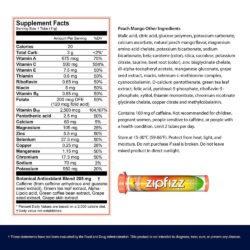 bot vitamin bo sung nang luong zipfizz healthy energy drink mix peach mango 20 ong ka