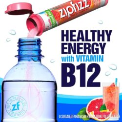 Bột Vitamin bổ sung năng lượng Zipfizz Healthy Energy Drink Mix (Pink Grapefruit) 20 ống 10 bot vitamin bo sung nang luong zipfizz healthy energy drink mix pink grapefruit 20 ong kb