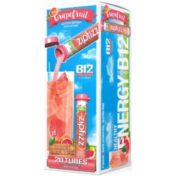 Bột Vitamin bổ sung năng lượng Zipfizz Healthy Energy Drink Mix (Pink Grapefruit) 20 ống 7 bot vitamin bo sung nang luong zipfizz healthy energy drink mix pink grapefruit 20 ong ke