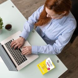 Cân bằng nội tiết tố cho phụ nữ tiền mãn kinh Estroven Menopause Relief Stress Relief & Energy Boost 28 Caplets 10 can bang noi tiet to cho phu nu tien man kinh estroven maximum strength menopause relief stress 28 vien krc