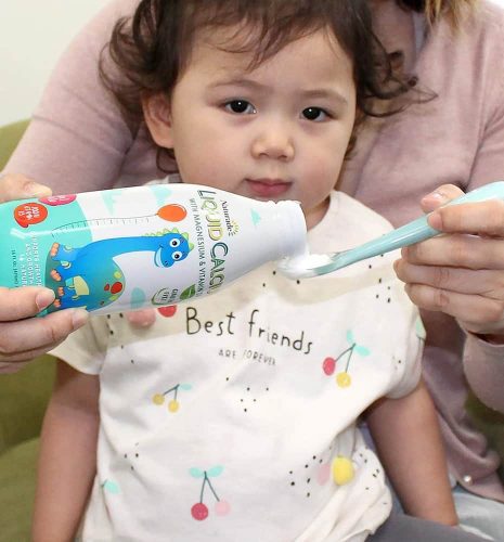 canxi nuoc cho be naturade liquid calcium magnesium vitamin d3 474ml kd