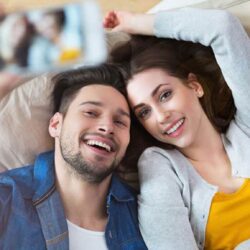 couple make a man woman happy