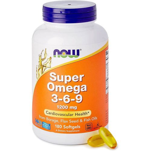 dau ca now super omega 3 6 9 1200mg 180 softgels kd