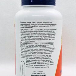 dau ca now super omega 3 6 9 1200mg 180 softgels kh