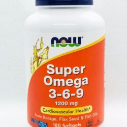 dau ca now super omega 3 6 9 1200mg 180 softgels ki