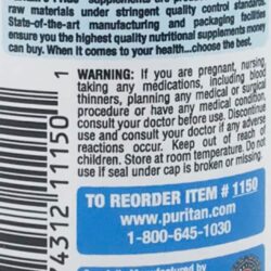 dau gan ca tuyet puritans pride cod liver oil 415mg 100 softgels kne