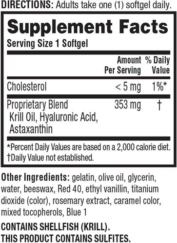 dau tom ho tro dich khop schiff move free ultra omega joint plus ha antioxidant 30 softgels kd