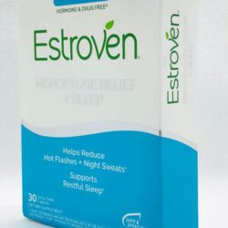 Hỗ trợ giấc ngủ + Cân bằng nội tiết tố cho phụ nữ tiền mãn kinh Estroven Menopause Relief + Sleep 30 viên 9 ho tro giac ngu can bang noi tiet to cho phu nu tien man kinh estroven menopause relief sleep 30 vien kc