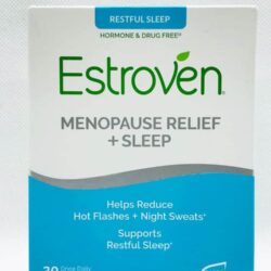 Hỗ trợ giấc ngủ + Cân bằng nội tiết tố cho phụ nữ tiền mãn kinh Estroven Menopause Relief + Sleep 30 viên 8 ho tro giac ngu can bang noi tiet to cho phu nu tien man kinh estroven menopause relief sleep 30 vien kd