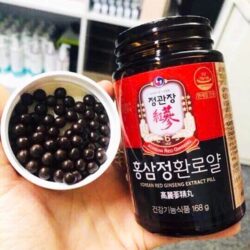 hong sam 6 nam tuoi cheongkwanjang korean red ginseng extract pill 168g 800 vien 270924 kl