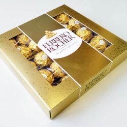Hộp Socola cao cấp của Mỹ Ferrero Rocher Chocolate 312g 25 viên 6 hop socola cao cap cua my ferrero rocher chocolate 312g 25 vien kb