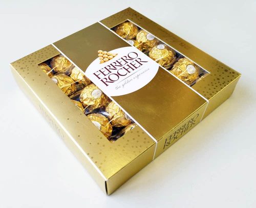 Hộp Socola cao cấp của Mỹ Ferrero Rocher Chocolate 312g 25 viên 11 hop socola cao cap cua my ferrero rocher chocolate 312g 25 vien kb