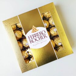 Hộp Socola cao cấp của Mỹ Ferrero Rocher Chocolate 312g 25 viên 7 hop socola cao cap cua my ferrero rocher chocolate 312g 25 vien kc