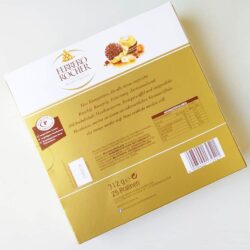 Hộp Socola cao cấp của Mỹ Ferrero Rocher Chocolate 312g 25 viên 8 hop socola cao cap cua my ferrero rocher chocolate 312g 25 vien kd