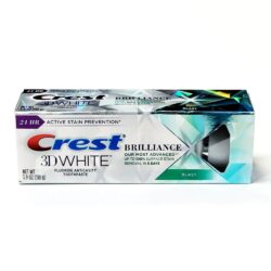Kem đánh răng Crest 3D White Brilliance Blast 110g 15 kem danh rang crest 3d white brilliance blast 110g ka