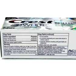 Kem đánh răng Crest 3D White Brilliance Blast 110g 17 kem danh rang crest 3d white brilliance blast 110g kd