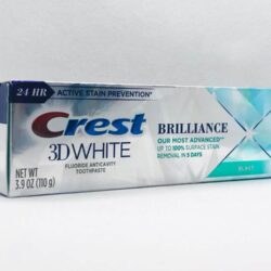 Kem đánh răng Crest 3D White Brilliance Blast 110g 12 kem danh rang crest 3d white brilliance blast 110g kh